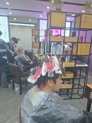 -藤野造型烫染·漂发