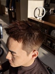 -MARTIN'S BARBER SHOP男士理发馆
