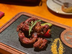 果木烤牛肋条-MR.ROCKY洛奇先生·西餐&酒吧(琶醍店)