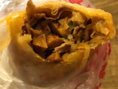 芙蓉饼-老王芙蓉蛋卷饼(万达店)