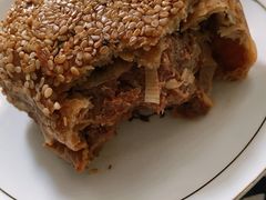 肉馅烧饼-老回回饺子馆(海洋馆店)