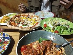招牌狂野披萨-盘炉forenza·云贵川融合小食堂 ( 钟楼中柳巷店)