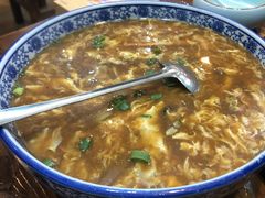 酸辣汤-俏东方·海味水饺·青岛菜(崂山店)