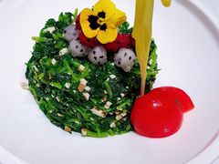 马兰头香干-乾隆美食·本帮菜(黄河路店)