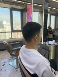 -藤野造型烫发染发