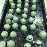  弘扬传统文化，学做青团｡