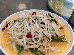 豫东酸辣笨豆芽-李柱·柘城垛子羊肉旗舰店(通泰路店)