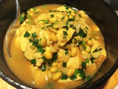 石磨豆腐-回头食客-李久其家民间餐厅(望城金桥国际店)