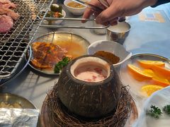 -合易泓烤肉•首创生椰大油边(宁山路店)