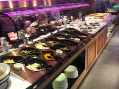 自助取餐区-比格比萨自助(永旺梦乐城店)