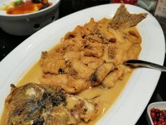 浓汤烧瓦块鲤鱼-阿庄新豫菜(通泰路店)