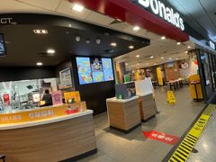 -麦当劳(机场T1航站楼店)