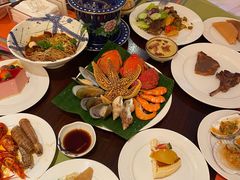 -岷山饭店-芝芝自助餐厅