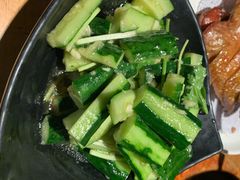胡麻油拍黄瓜-小放牛炒菜馆(华北商厦店)
