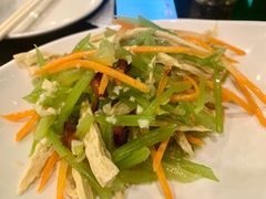 芹菜腐竹-蝎王府羊蝎子(西直门店)