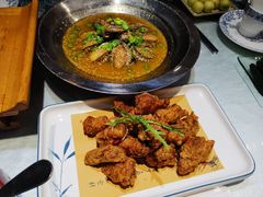 -煎饼卷大葱·非遗传承·潍坊菜(十笏园店)