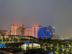 -钱江新城灯光秀