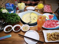 青瓷金汤锅-青瓷火锅料理(西单大悦城店)