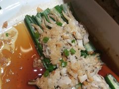 蛏子秋葵-旺顺阁鱼头泡饼(常营店)