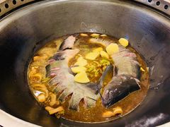 乌江鱼-荣德灶台鱼(圣泉寺店)