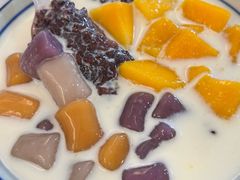 水牛奶紫米芒果芋圆-水牛奶皇后糖水铺(深圳总店)
