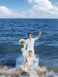 点击看大图 -拾年·定制婚纱摄影
