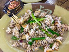沙姜花螺-贞姨美食·老字号海鲜大排档