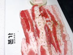 满心尝五花肉-本家韩国烤肉(青岛万象城店)