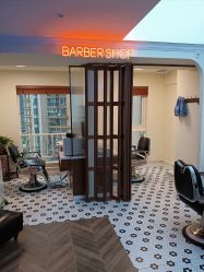 点击看大图 -理昂男士理发店 Barber shop