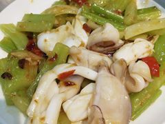 XO酱炒鲜鱿-糖朝(尖沙咀店)