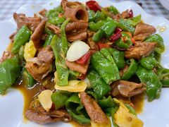 尖椒肥肠-瑜瑜饭馆