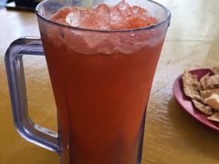 橙汁红萝卜黄梨水-大树下海鲜饭店
