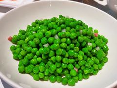 生炒小豌豆-玫瑰厅上海菜(兴国路店)