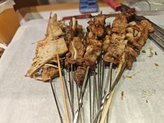 -龚海宝· 烧烤· 羊肉原切挂糊更好吃(庄市店)