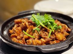 啫啫沙姜牛蛙煲-潮荟·经典潮州菜