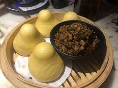 外婆菜窝窝头-绿茶餐厅(乐峰广场店)