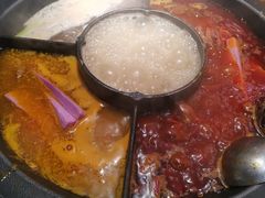 -热火朝天鲜切牛肉火锅(南强街巷店)