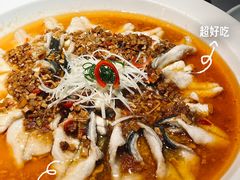 酱丁蒸河鳗鱼-外婆家(杭州马塍店)