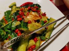 冷榨胡麻油调黄瓜-西贝(上海我格广场店)