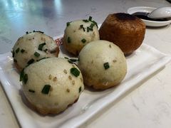 招牌鲜肉生煎-常盛香生煎·酸辣汤.无锡老字号玉兰饼(新生路店)