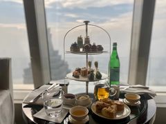 -The lounge 柏悦酒店大堂酒廊(上海环球金融中心店)