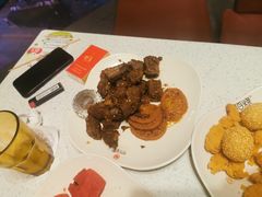 -佰烧海鲜烤肉火锅自助(世茂国际广场店)