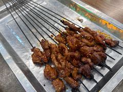 -夏都地标马一刀烤肉美食城