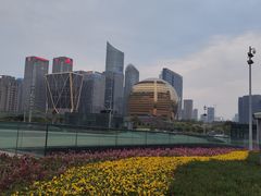 -钱江新城灯光秀