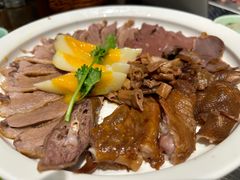 招牌卤狮头鹅七拼-潮界(虹桥新天地店)