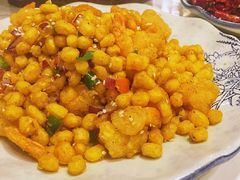 椒盐玉米虾-付掌柜在成都·热炒砂锅集(金禾店)