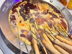 -钢管厂五区小郡肝串串香(奥克斯广场锦城万达店)