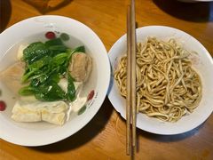 葱油拌面-仓桥面结店