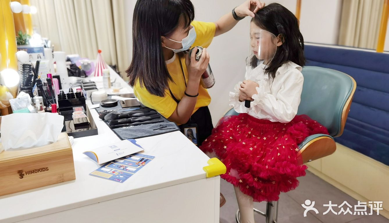 儿童生日写真来海马体儿童馆就对了～