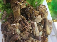 肘子-五谷粮煎饼卷大葱(景星店)